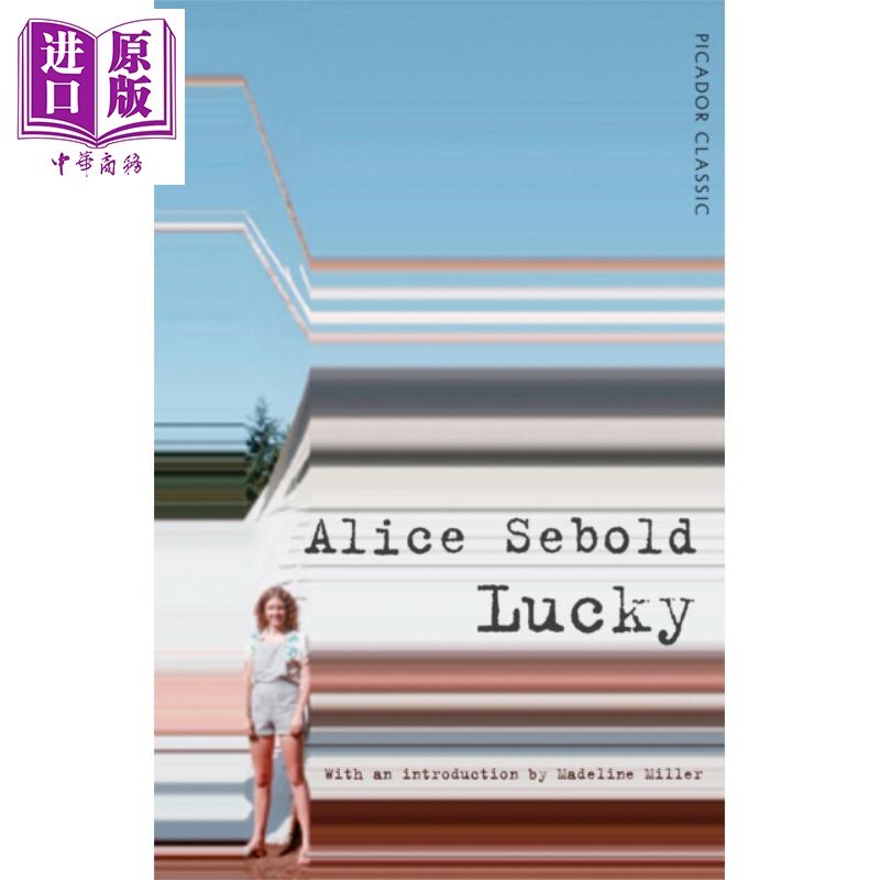 现货 lucky 英文原版  他们说 我是幸运的 alice sebold【中商原版】