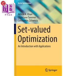 Introduction with 海外直订Set 集值优化 Optimization Applications 应用介绍 Valued
