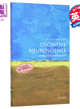 Cognitive Neuroscience: A very Short Introduction 英文原版 牛津通识系列：认知神经科学 Richard Passingham【中商原版?