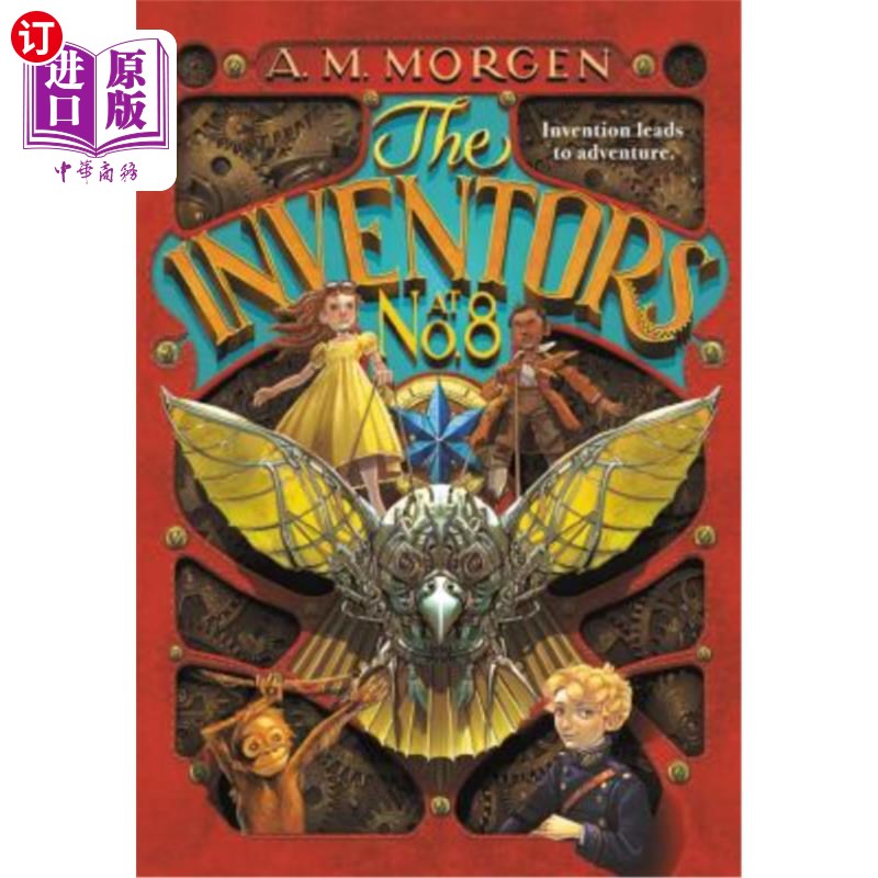 海外直订The Inventors at No. 8 发明家排在第8位