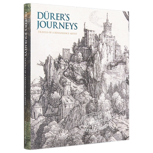 预售 Durer's Journeys  进口艺术 丢勒的旅行 Yale【中商原版】