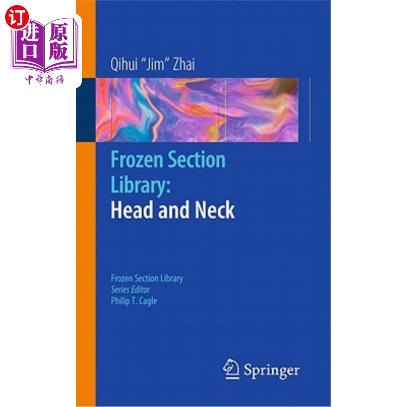海外直订医药图书Frozen Section Library: Head and Neck 冷冻切片库：头颈部