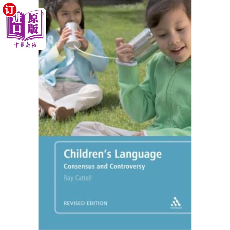 海外直订Children's Language: Revised Edition 儿童语言：修订版