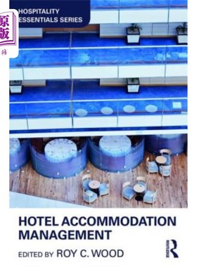 海外直订Hotel Accommodation Management 酒店住宿管理