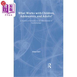 海外直订医药图书What Works with Children, Adolescents, and Adults?: A Review of Research on the  什么对儿童、青少年