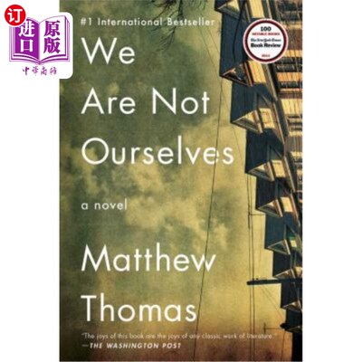 海外直订We Are Not Ourselves 我们不是我们自己