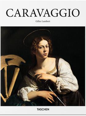 Caravaggio 进口艺术 卡拉瓦乔 画册画集艺术入门 Taschen Basic Art基础艺术系列【中商原版】