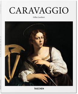 卡拉瓦乔 画册画集艺术入门 中商原版 Caravaggio Art基础艺术系列 进口艺术 Basic 预售 Taschen