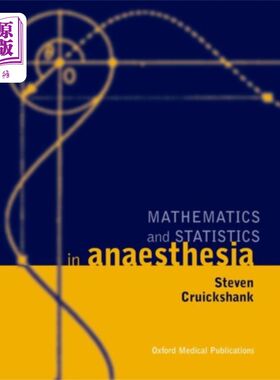 海外直订医药图书Mathematics and Statistics in Anaesthesia 麻醉学中的数学与统计学