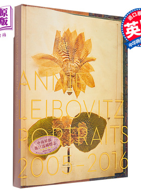 Annie Leibovitz Portraits 进口艺术 安妮·莱博维茨，肖像 2005-2016 Phaidon【中商原版】