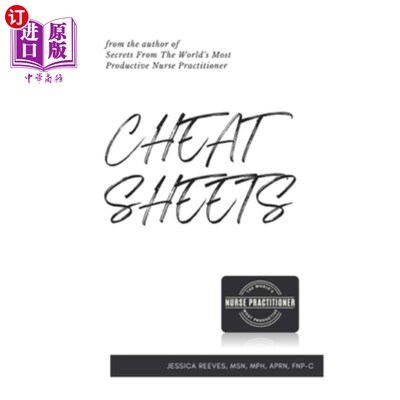海外直订医药图书Cheat Sheets - A Clinical Documentation Workbook 备忘单-临床文档工作手册
