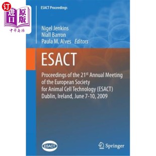 Meeting Cell Society European Annual for 欧洲动物细胞技术学会 the 海外直订Proceedings Animal 21st