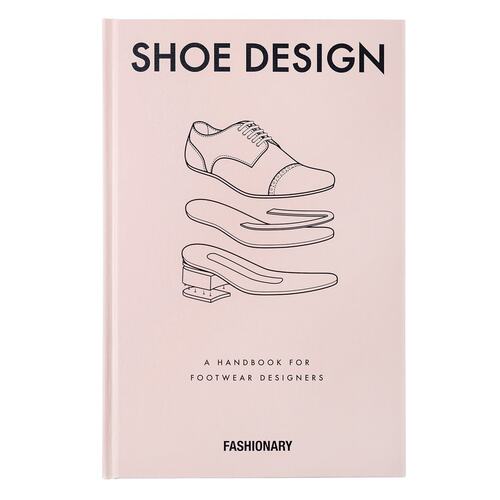 Fashionary Shoe Design 进口艺术 鞋子设计 服装设计时尚 Fashionary【中商原版】