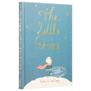 小王子英文原版书籍 经典小说收藏版系列 The Little Prince Wordsworth Collectors Editions 小王子英文版 小王子周边