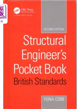 海外直订Structural Engineer's Pocket Book British Standa... 结构工程师袖珍书英国标准版