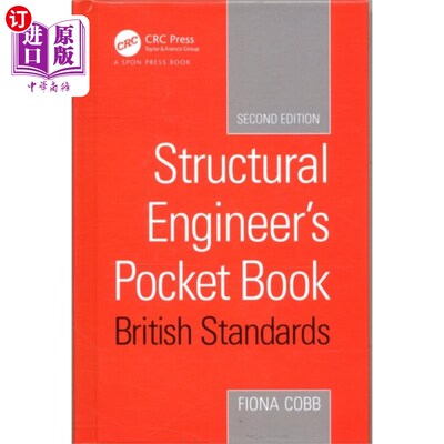 海外直订Structural Engineer's Pocket Book British Standa... 结构工程师袖珍书英国标准版