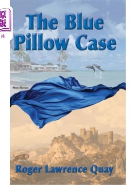 海外直订The Blue Pillow Case 蓝色枕套