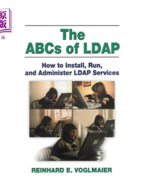 海外直订The ABCs of LDAP LDAP的ABCs