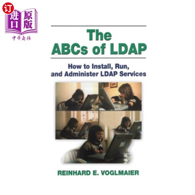 海外直订The ABCs of LDAP LDAP的ABCs