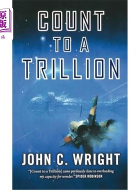 海外直订Count to a Trillion: Book One of the Eschaton Sequence 数到一万亿：末世序列之一
