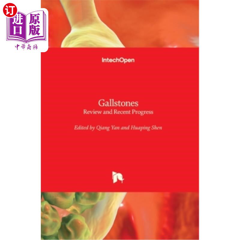 海外直订医药图书Gallstones: Review and Recent Progress 胆结石:回顾与最新进展