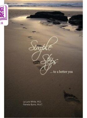海外直订医药图书Simple Steps to a Better You 简单的步骤让你变得更好