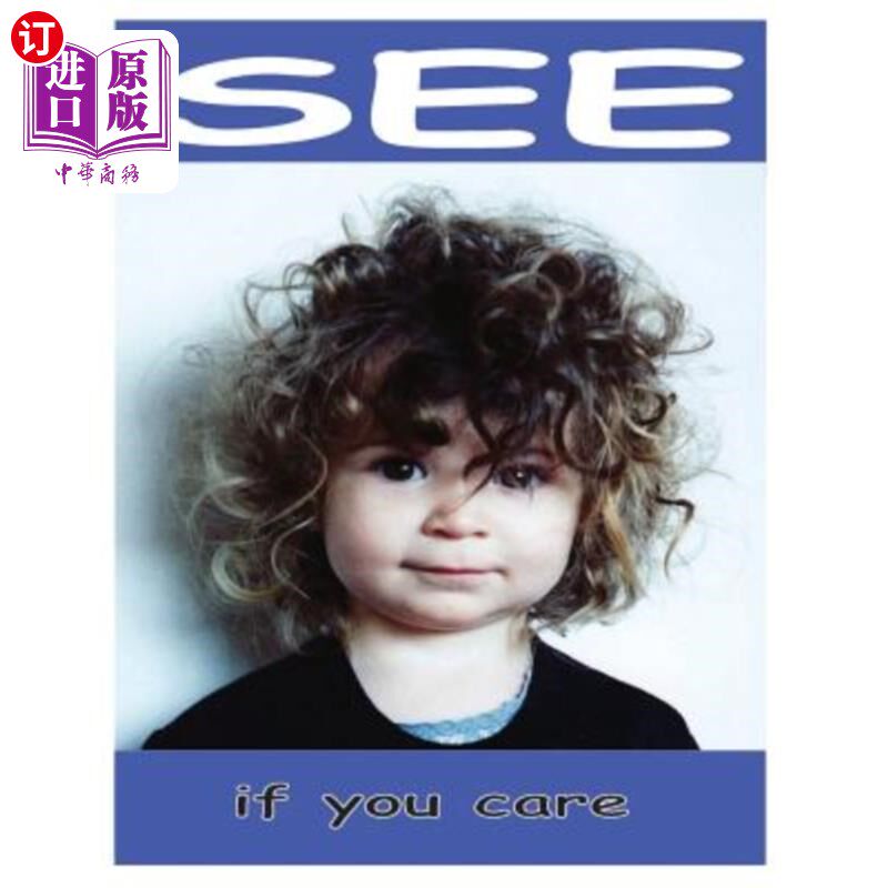 海外直订if you care 如果你在乎的话