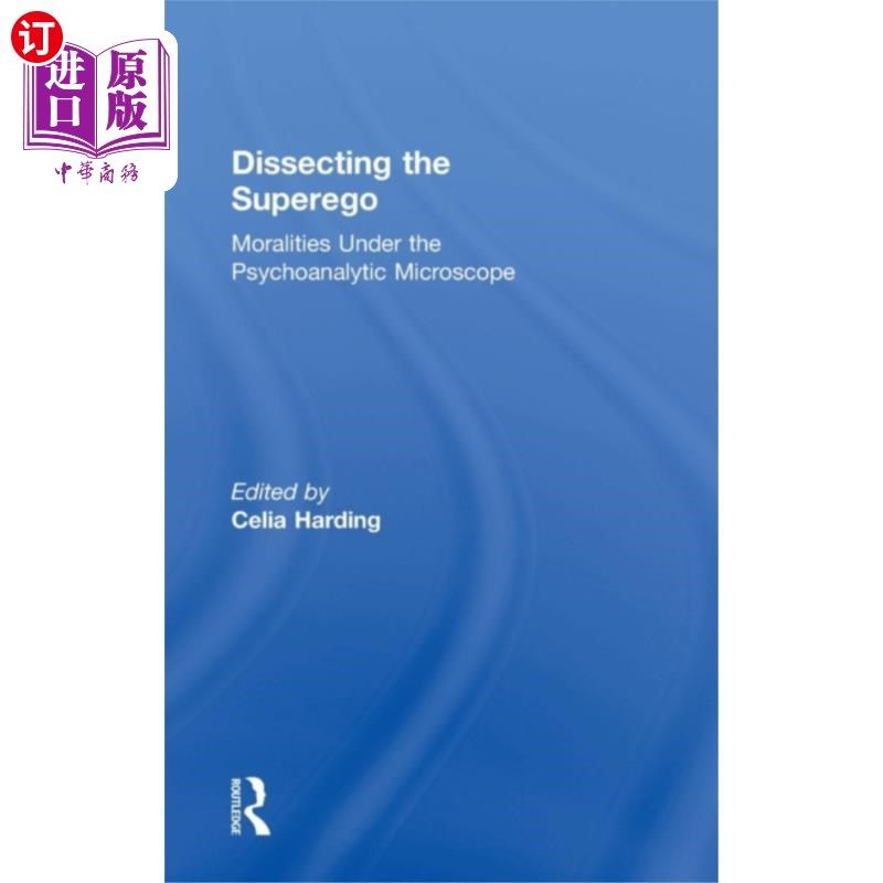 海外直订Dissecting the Superego 剖析超我