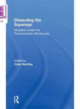海外直订Dissecting the Superego 剖析超我