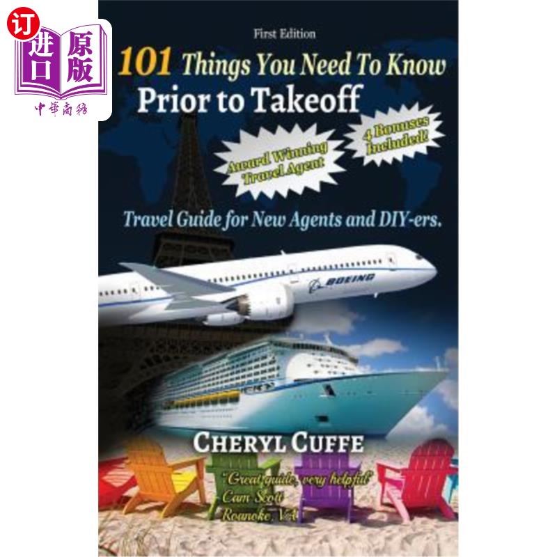 海外直订101 Things You Need To Know Prior to Takeoff: Travel Guide For New Agents and DI 101起飞前需要知道的事情：