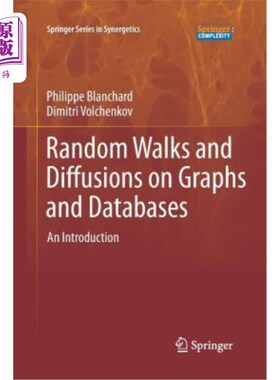 海外直订Random Walks and Diffusions on Graphs and Databases: An Introduction 图和数据库上的随机游动和扩散：引言