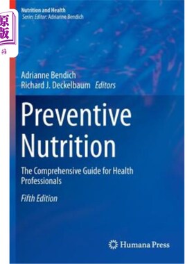 海外直订医药图书Preventive Nutrition: The Comprehensive Guide for Health Professionals 预防营养:卫生专业人员综合指南