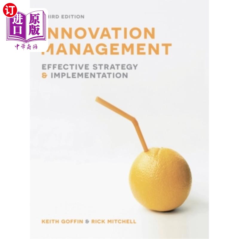 海外直订Innovation Management: Effective Strategy and Implementation 创新管理：有效战略与实施