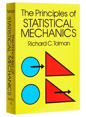 The Principles of Statistical Mechanics 英文原版 统计力学原理 托尔曼【中商原版】