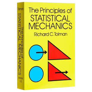 The Principles of Statistical Mechanics 英文原版 统计力学原理 托尔曼【中商原版】