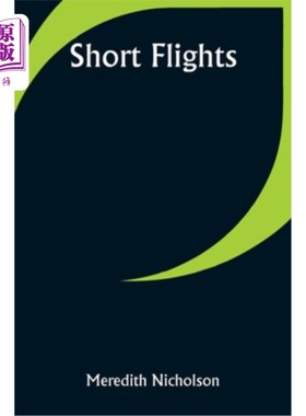 海外直订Short Flights 短的航班