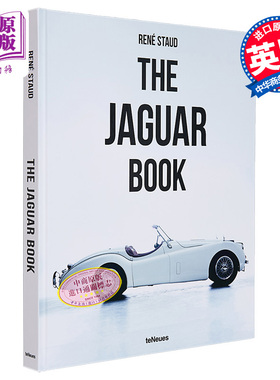 The Jaguar Book 进口艺术 捷豹之书 汽车画册 汽车摄影【中商原版】