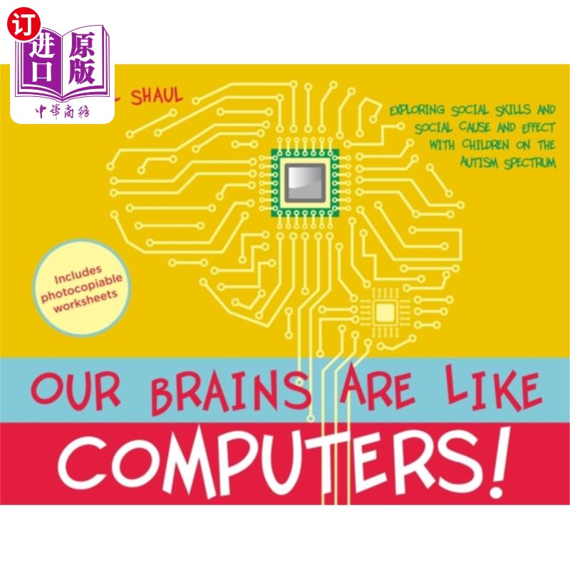 海外直订Our Brains Are Like Computers! 我们的大脑就像电脑!