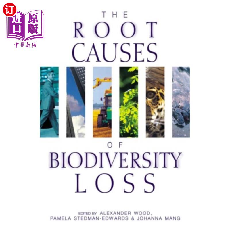 海外直订Root Causes of Biodiversity Loss 生物多样性丧失的根本原因