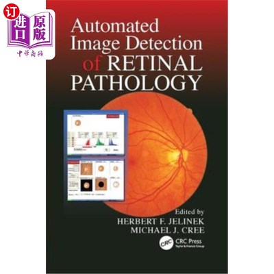 海外直订医药图书Automated Image Detection of Retinal Pathology 视网膜病理自动图像检测