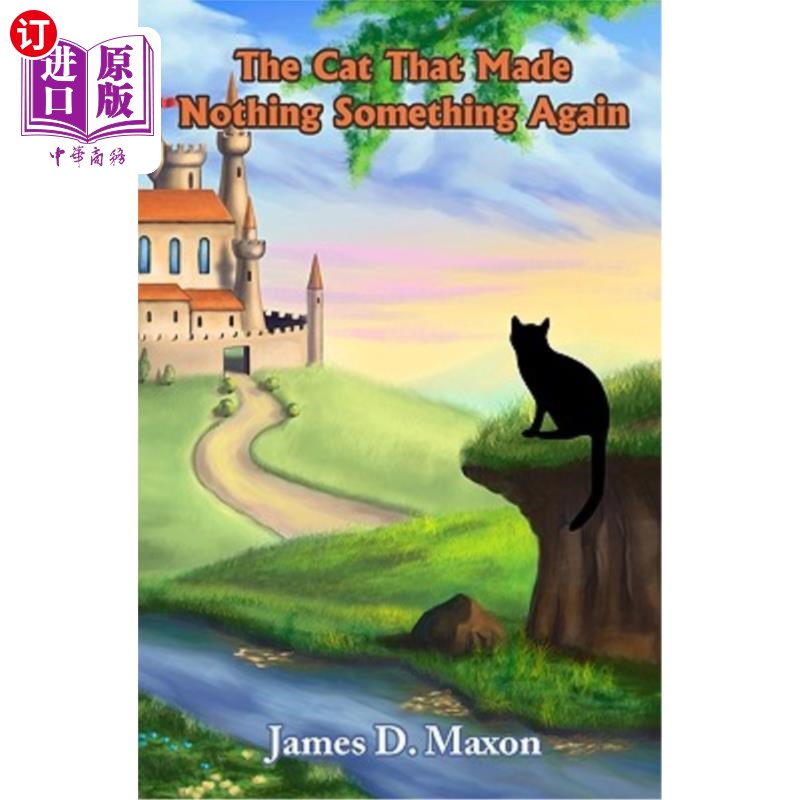 海外直订The Cat That Made Nothing Something Again 再也没做什么的猫