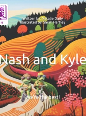 海外直订Nash and Kyle: We're the best! 纳什和凯尔：我们是最棒的！