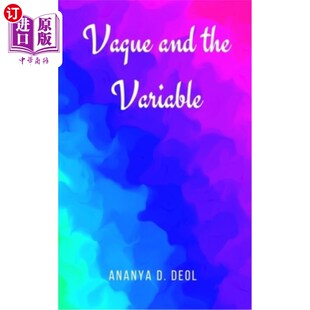 Variable the 模糊与可变 and 海外直订Vague