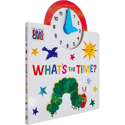 时钟学习 立体操作 纸板书