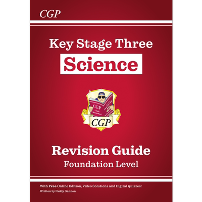 KS3科学学习指南-基础