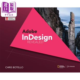 Adobe® 中商原版 Creative Cloud 进口艺术 Revealed 预售 第2版 Adobe®InDesign创意云揭秘 InDesign