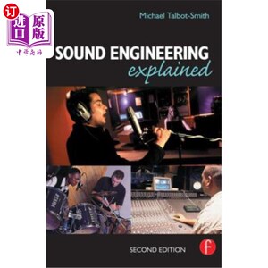 海外直订Sound Engineering Explained 音响工程解释