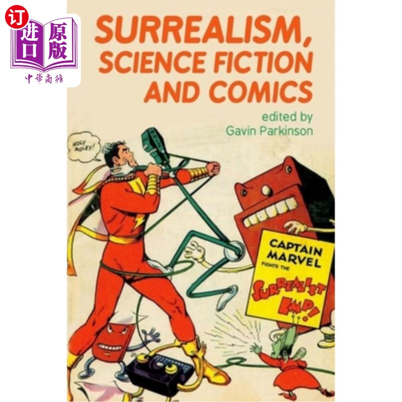海外直订Surrealism, Science Fiction and Comics 超现实主义、科幻小说和漫画