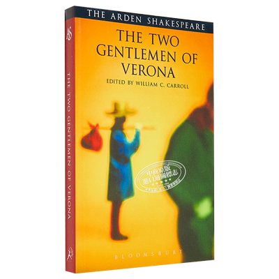 阿登版莎士比亚 维洛那二绅士 英文原版 Arden The Two Gentlemen of Verona 戏剧 莎士比亚作品解读 William Carroll【中商?
