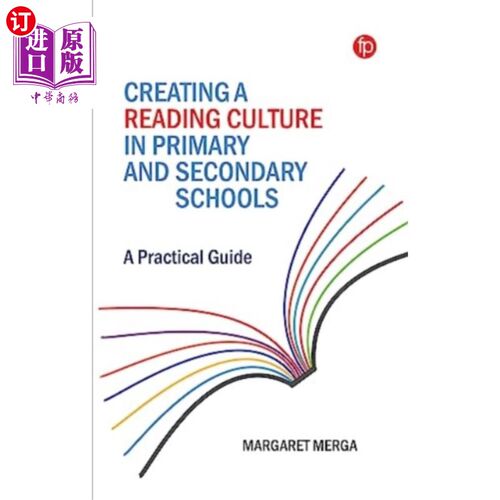 海外直订Creating a Reading Culture in Primary and Second... 营造中小学阅读文化
